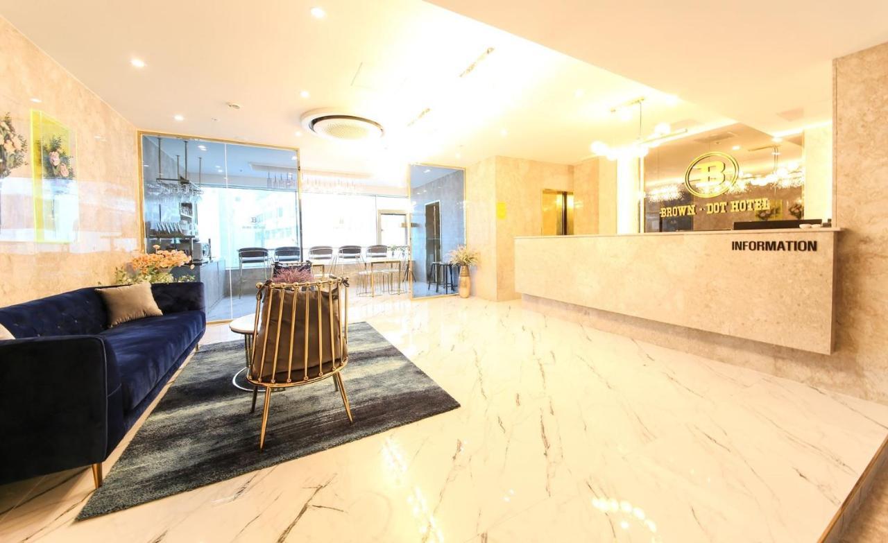 Brown-Dot Hotel Songdo Busan Exterior foto