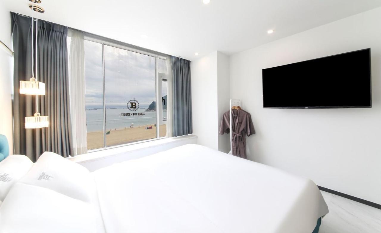 Brown-Dot Hotel Songdo Busan Exterior foto